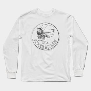 Mr. Adrenalin Long Sleeve T-Shirt